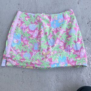 Lilly Pulitzer shorts skirt 